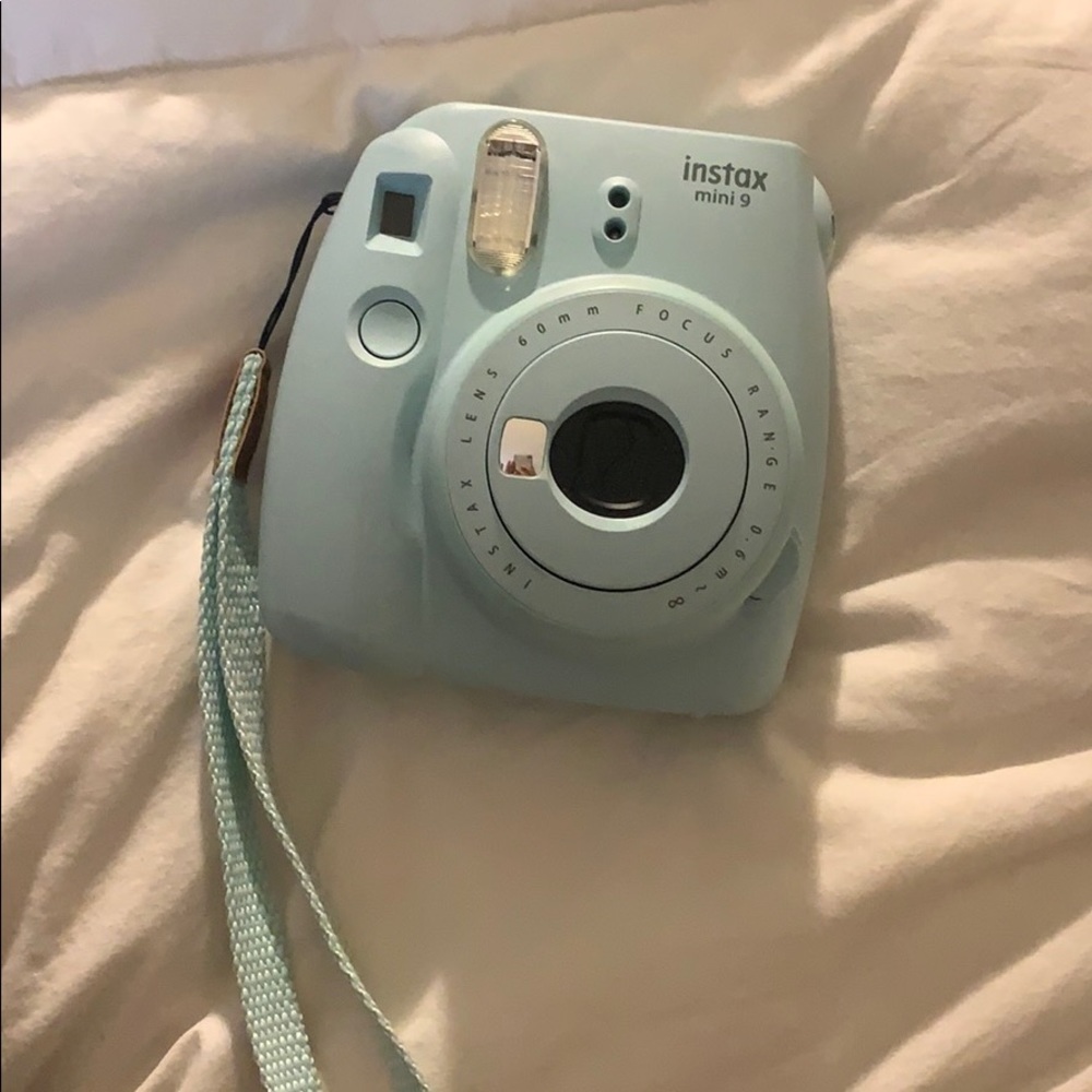 FUJIFILM INSTAX MINI 9 ICE BLUE